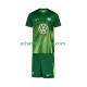 Maillot VfL Wolfsburg Domicile Tenue pour Enfant 2025-2026 Manche Courte