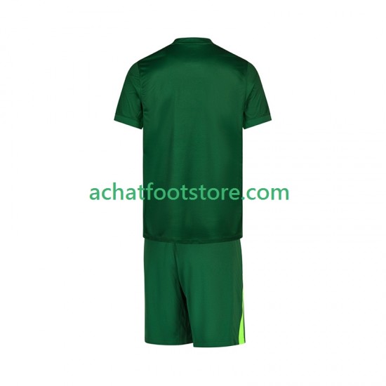 Maillot VfL Wolfsburg Domicile Tenue pour Enfant 2025-2026 Manche Courte