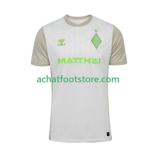 Maillot Werder Bremen Extérieur Tenue pour Homme 2025-2026 Manche Courte