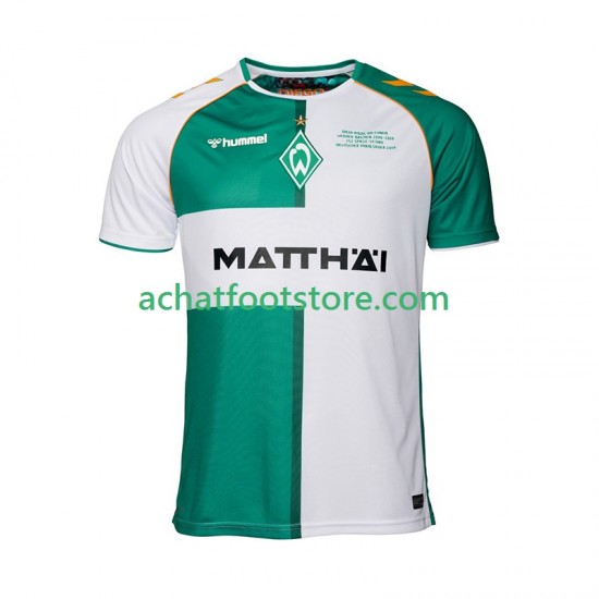 Maillot Werder Bremen Special Domicile Tenue pour Homme 2025 Manche Courte