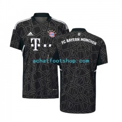 Maillot Bayern Munich Gardien Extérieur Tenue pour Homme 2022-2023 Manche Courte
