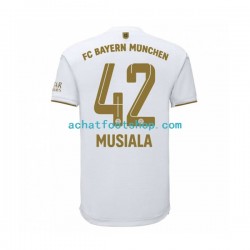 Maillot Bayern Munich Musiala 42 Extérieur Tenue pour Homme 2022-2023 Manche Courte Maillot Bayern Munich Musiala 42 Extérieur Tenue pour Homme 2022-2023 Manche Courte