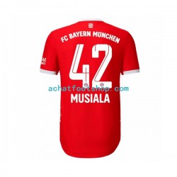 Maillot Bayern Munich Musiala 42 Domicile Tenue pour Homme 2022-2023 Manche Courte Maillot Bayern Munich Musiala 42 Domicile Tenue pour Homme 2022-2023 Manche Courte