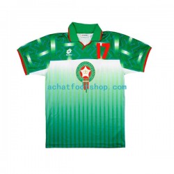 Maillot Maroc Rétro Extérieur Tenue pour Homme 1994 Manche Courte Maillot Maroc Rétro Extérieur Tenue pour Homme 1994 Manche Courte