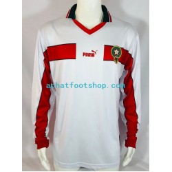 Maillot Maroc Rétro Extérieur Tenue pour Homme 1988 Manche Longue Maillot Maroc Rétro Extérieur Tenue pour Homme 1988 Manche Longue