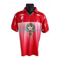 Maillot Maroc Rétro Domicile Tenue pour Homme 1994 Manche Courte Maillot Maroc Rétro Domicile Tenue pour Homme 1994 Manche Courte