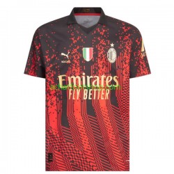 Maillot AC Milan 4ème Tenue pour Homme 2022-2023 Manche Courte Maillot AC Milan 4ème Tenue pour Homme 2022-2023 Manche Courte