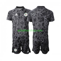 Maillot Algérie Gardien Domicile Tenue pour Enfant 2022 Manche Courte
