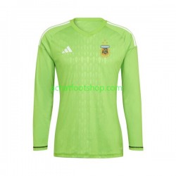 Maillot Argentine Gardien Domicile Tenue pour Homme Coupe du Monde 2022 Manche Longue Maillot Argentine Gardien Domicile Tenue pour Homme Coupe du Monde 2022 Manche Longue