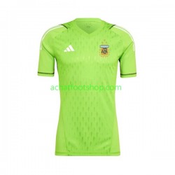 Maillot Argentine Gardien Domicile Tenue pour Homme Coupe du Monde 2022 Manche Courte Maillot Argentine Gardien Domicile Tenue pour Homme Coupe du Monde 2022 Manche Courte