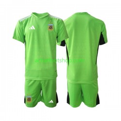 Maillot Argentine Gardien Domicile Tenue pour Enfant Coupe du Monde 2022 Manche Courte Maillot Argentine Gardien Domicile Tenue pour Enfant Coupe du Monde 2022 Manche Courte