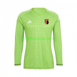 Maillot Belgique Gardien Domicile Tenue pour Homme 2021-2022 Manche Longue Maillot Belgique Gardien Domicile Tenue pour Homme 2021-2022 Manche Longue