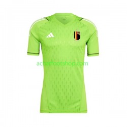 Maillot Belgique Gardien Domicile Tenue pour Homme 2021-2022 Manche Courte Maillot Belgique Gardien Domicile Tenue pour Homme 2021-2022 Manche Courte