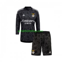 Maillot Benfica Gardien Extérieur Tenue pour Enfant 2022-2023 Manche Longue