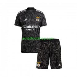Maillot Benfica Gardien Extérieur Tenue pour Enfant 2022-2023 Manche Courte