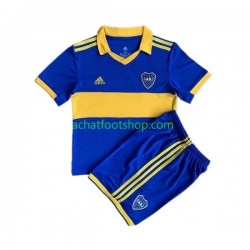 Maillot CA Boca Juniors Domicile Tenue pour Enfant 2022-2023 Manche Courte