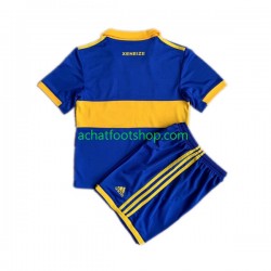 Maillot CA Boca Juniors Domicile Tenue pour Enfant 2022-2023 Manche Courte