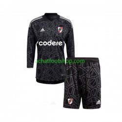 Maillot CA River Plate Gardien Domicile Tenue pour Enfant 2023 Manche Longue Maillot CA River Plate Gardien Domicile Tenue pour Enfant 2023 Manche Longue