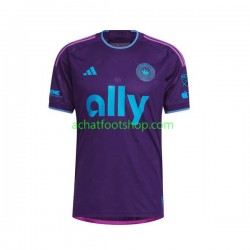 Maillot Charlotte FC Extérieur Tenue pour Homme 2023-2024 Manche Courte