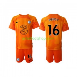 Maillot Chelsea Edouard Mendy 16 Gardien Domicile Tenue pour Enfant 2022-2023 Manche Courte