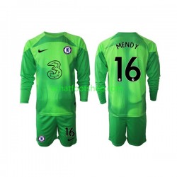 Maillot Chelsea Edouard Mendy 16 Gardien 3ème Tenue pour Enfant 2022-2023 Manche Longue