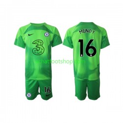 Maillot Chelsea Edouard Mendy 16 Gardien 3ème Tenue pour Enfant 2022-2023 Manche Courte