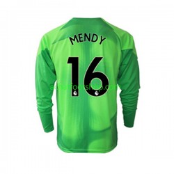 Maillot Chelsea Edouard Mendy 16 Gardien 3ème Tenue pour Homme 2022-2023 Manche Longue