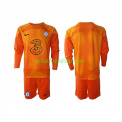 Maillot Chelsea Gardien Domicile Tenue pour Enfant 2022-2023 Manche Longue Maillot Chelsea Gardien Domicile Tenue pour Enfant 2022-2023 Manche Longue
