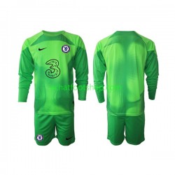 Maillot Chelsea Gardien 3ème Tenue pour Enfant 2022-2023 Manche Longue Maillot Chelsea Gardien 3ème Tenue pour Enfant 2022-2023 Manche Longue