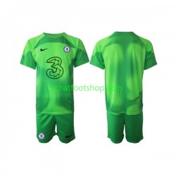 Maillot Chelsea Gardien 3ème Tenue pour Enfant 2022-2023 Manche Courte