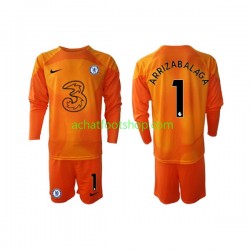 Maillot Chelsea Kepa Arrizabalaga 1 Gardien Domicile Tenue pour Enfant 2022-2023 Manche Longue