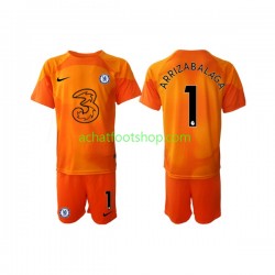 Maillot Chelsea Kepa Arrizabalaga 1 Gardien Domicile Tenue pour Enfant 2022-2023 Manche Courte