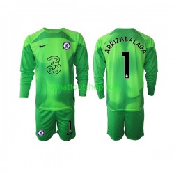 Maillot Chelsea Kepa Arrizabalaga 1 Gardien 3ème Tenue pour Enfant 2022-2023 Manche Longue Maillot Chelsea Kepa Arrizabalaga 1 Gardien 3ème Tenue pour Enfant 2022-2023 Manche Longue
