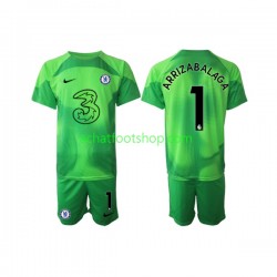 Maillot Chelsea Kepa Arrizabalaga 1 Gardien 3ème Tenue pour Enfant 2022-2023 Manche Courte Maillot Chelsea Kepa Arrizabalaga 1 Gardien 3ème Tenue pour Enfant 2022-2023 Manche Courte
