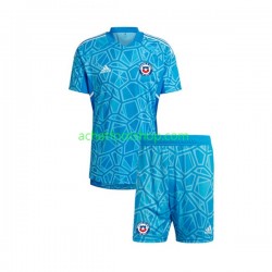 Maillot Chili Gardien Domicile Tenue pour Enfant 2022 Manche Courte Maillot Chili Gardien Domicile Tenue pour Enfant 2022 Manche Courte