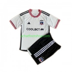 Maillot Colo-Colo Domicile Tenue pour Enfant 2023 Manche Courte
