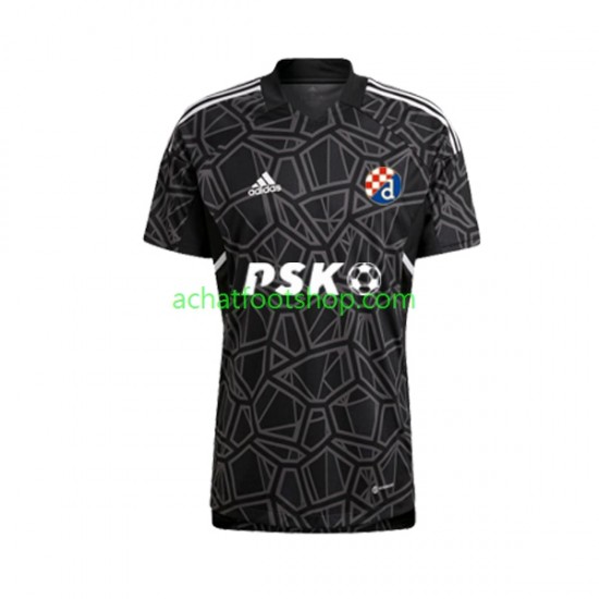 Maillot Dinamo Zagreb Gardien Domicile Tenue pour Homme 2022-2023 Manche Courte