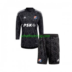 Maillot Dinamo Zagreb Gardien Domicile Tenue pour Enfant 2022-2023 Manche Longue Maillot Dinamo Zagreb Gardien Domicile Tenue pour Enfant 2022-2023 Manche Longue