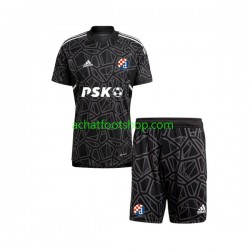 Maillot Dinamo Zagreb Gardien Domicile Tenue pour Enfant 2022-2023 Manche Courte