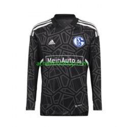 Maillot FC Schalke 04 Gardien Domicile Tenue pour Homme 2022-2023 Manche Longue Maillot FC Schalke 04 Gardien Domicile Tenue pour Homme 2022-2023 Manche Longue