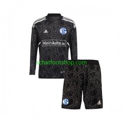Maillot FC Schalke 04 Gardien Domicile Tenue pour Enfant 2022-2023 Manche Longue Maillot FC Schalke 04 Gardien Domicile Tenue pour Enfant 2022-2023 Manche Longue