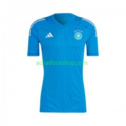 Maillot Allemagne Gardien Domicile Tenue pour Homme Coupe du Monde 2022 Manche Courte Maillot Allemagne Gardien Domicile Tenue pour Homme Coupe du Monde 2022 Manche Courte