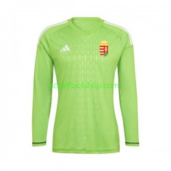 Maillot Hongrie Gardien Domicile Tenue pour Homme 2022 Manche Longue Maillot Hongrie Gardien Domicile Tenue pour Homme 2022 Manche Longue