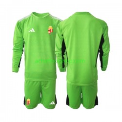 Maillot Hongrie Gardien Domicile Tenue pour Enfant 2022 Manche Longue Maillot Hongrie Gardien Domicile Tenue pour Enfant 2022 Manche Longue