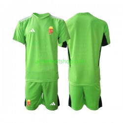Maillot Hongrie Gardien Domicile Tenue pour Enfant 2022 Manche Courte Maillot Hongrie Gardien Domicile Tenue pour Enfant 2022 Manche Courte