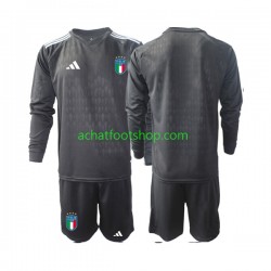 Maillot Italie Gardien Extérieur Tenue pour Enfant 2023 Manche Longue Maillot Italie Gardien Extérieur Tenue pour Enfant 2023 Manche Longue