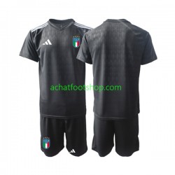 Maillot Italie Gardien Extérieur Tenue pour Enfant 2023 Manche Courte Maillot Italie Gardien Extérieur Tenue pour Enfant 2023 Manche Courte