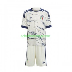 Maillot Italie Extérieur Tenue pour Enfant 2023 Manche Courte Maillot Italie Extérieur Tenue pour Enfant 2023 Manche Courte