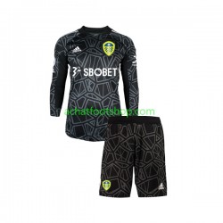 Maillot Leeds United Gardien Domicile Tenue pour Enfant 2022-2023 Manche Longue