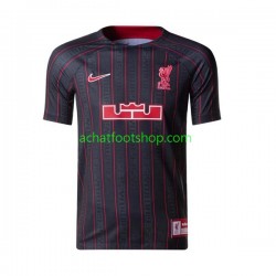 Maillot Liverpool x LeBron James Domicile Tenue pour Homme 2022-2023 Manche Courte
